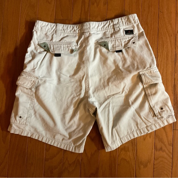 Men’s Cargo Style Multi Pocket 100% Cotton Shorts! - Picture 2 of 7